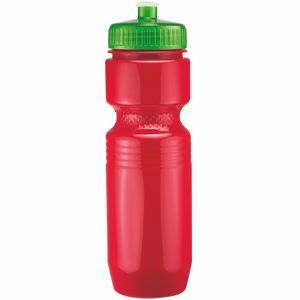 26 Oz. Jogger Bottle w/ Push Pull Lid - Solid Colors