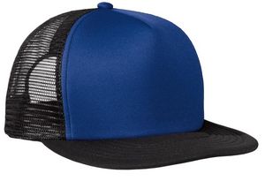 District® Flat Bill Snapback Trucker Cap