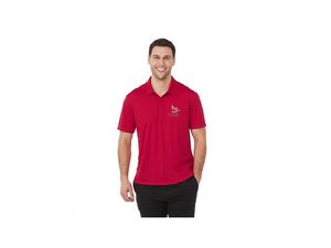 Men's EVANS Eco Short Sleeve Performance Polo