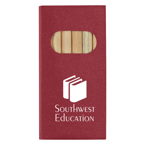 6-piece Colored Pencil Set