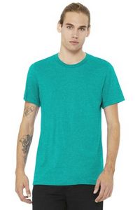 Bella+Canvas® Unisex Adult Heather CVC Short Sleeve Tee