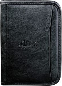000402 DuraHyde Jr. Zippered Padfolio with FSC® Mix Paper