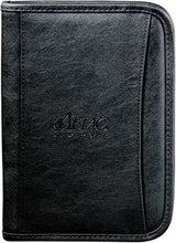 000402 DuraHyde Jr. Zippered Padfolio with FSC® Mix Paper