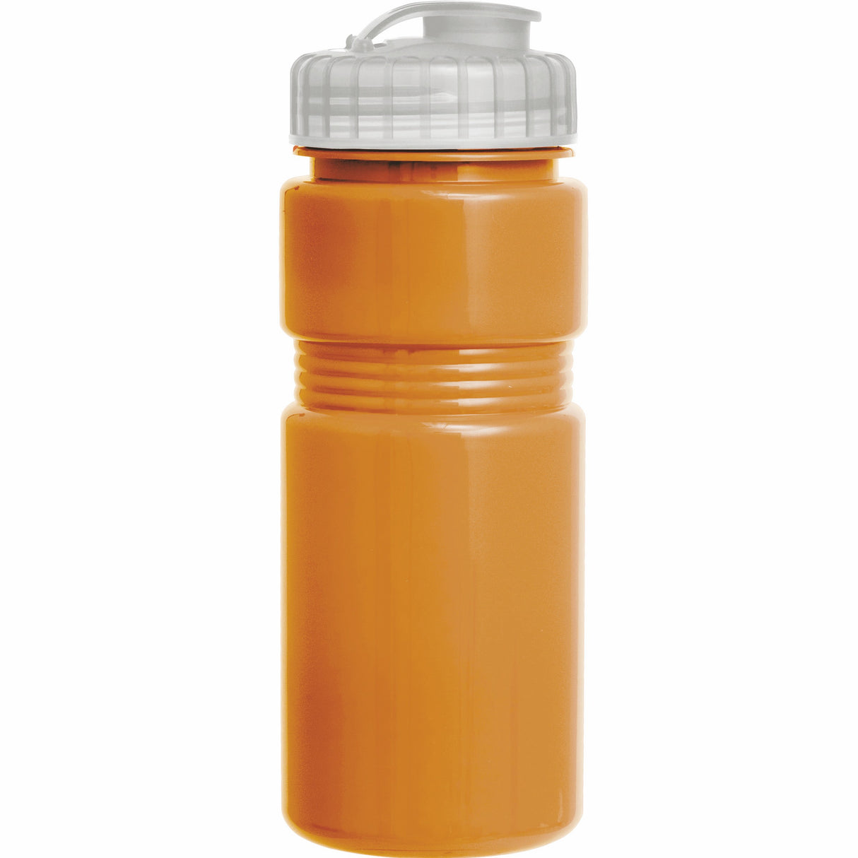 Orange/Clear Lid