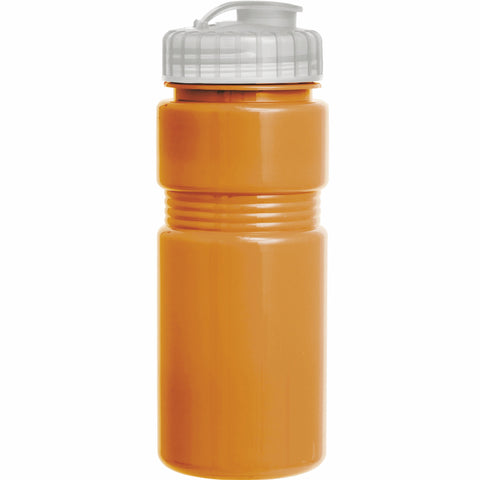 20 Oz. Recreation Bottle w/ Flip Top Lid - Solid Colors