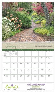 Gardens 2026 Calendar
