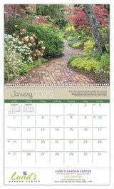 Gardens 2026 Calendar