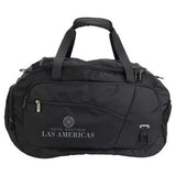 000671 AeroLOFT® Jet Black Weekender Duffel