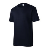 Deep Navy Blue Blank No Model View