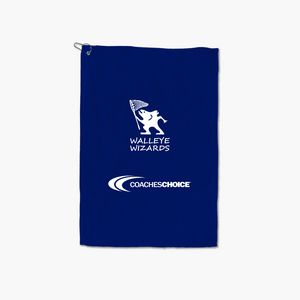 100% Cotton Golf Terry Towel Tri Fold 16X27