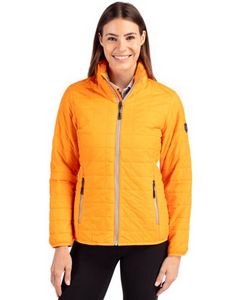 Cutter & Buck Rainier PrimaLoft? Womens Eco Insulated Full Zip Puffer Jacket