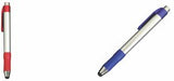 Carlisle Plastic Plunger Action Ballpoint Pen with soft PDA stylus (3-5 Days)