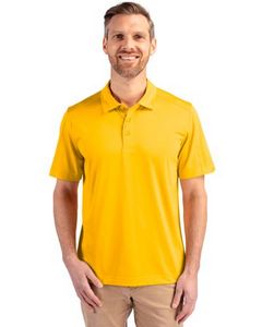 Cutter & Buck Prospect Eco Textured Stretch Recycled Mens Short Sleeve Polo