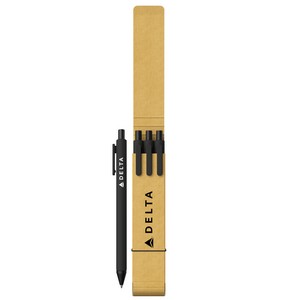 3-Piece Alix Pen Set with Recyled Case