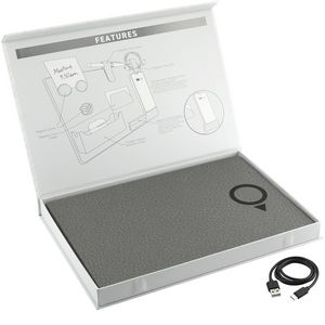 MagClickT Fast Wireless Charging Desk Organizer