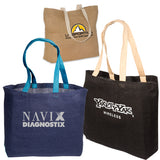 Eco-Green Jute Tote