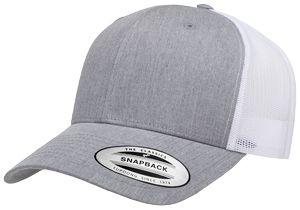YP Classic Retro Trucker Cap 2-Tone