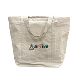 Two-Tone 10 oz Cotton Canvas Tote Bag