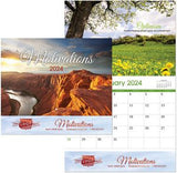Motivations Stapled Wall Calendar