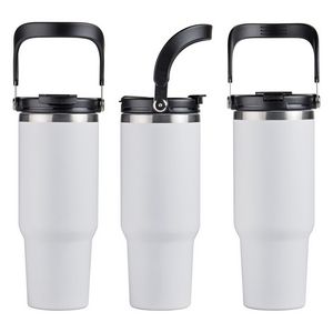 SENSO® Venture DuoFlow 40 oz Vacuum Insulated Stainless Steel Travel Tumbler
