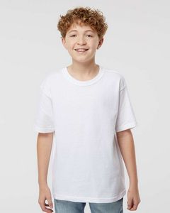 000438 M&O® Youth Gold Soft Touch T-Shirt