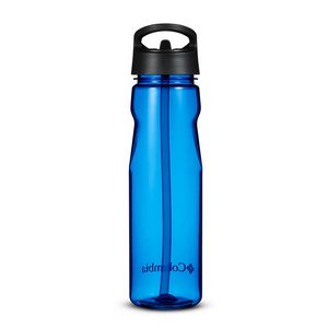 25 Oz. Columbia® Tritan™ Water Bottle w/Straw Top