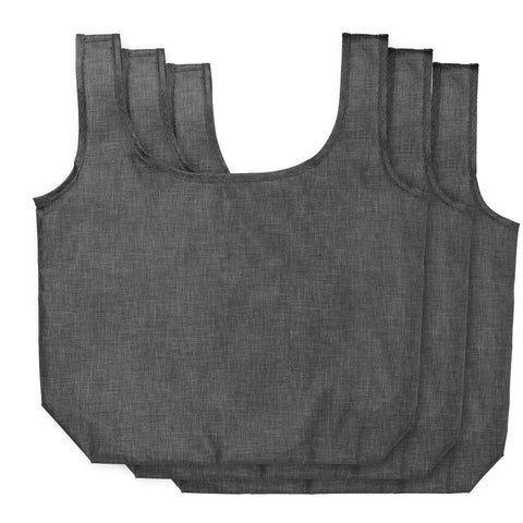 Ash Recycled PET 3-Pack Shopper Totes