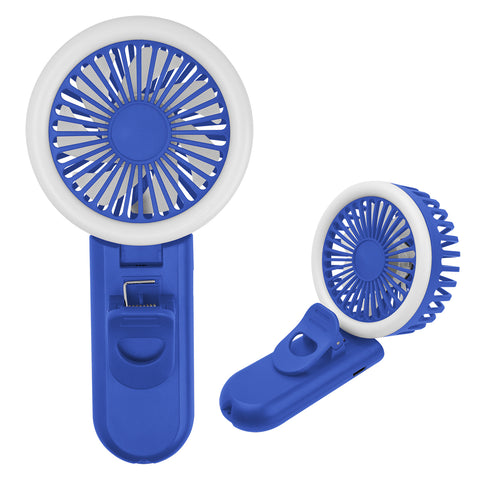 Ring Light Fan For Phone & Laptop