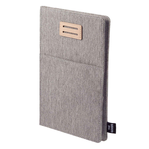 THE GOODS™ 5.5'' x 8.5'' Recycled Refillable Journal