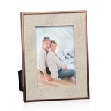 Bolton Frame - Copper/Fabric