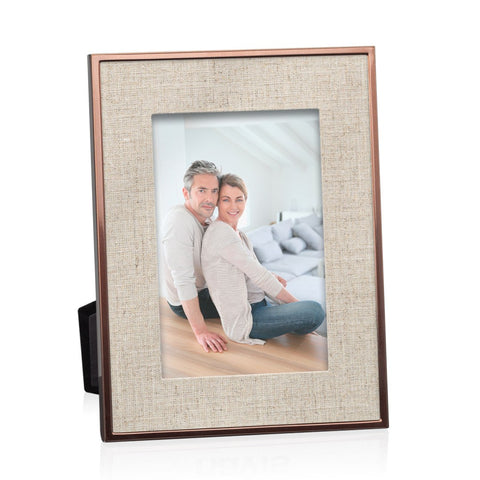 Bolton Frame - Copper/Fabric