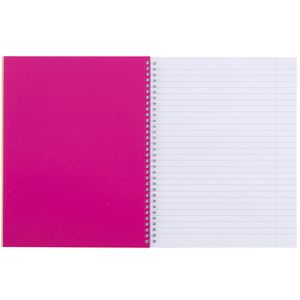 8.5'' x 11'' FSC® Mix Remark 5-subject Notebook
