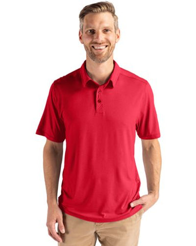 Cutter & Buck Coastline Epic Comfort Eco Recycled Mens Polo