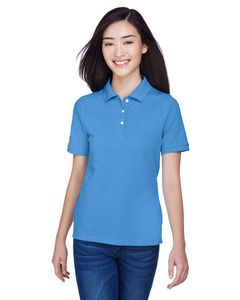 000176 Harriton Ladies' Easy Blend™ Polo