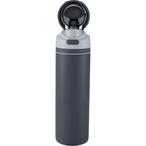 Elvin 28oz Recycled Stainless Flip Straw Bottle