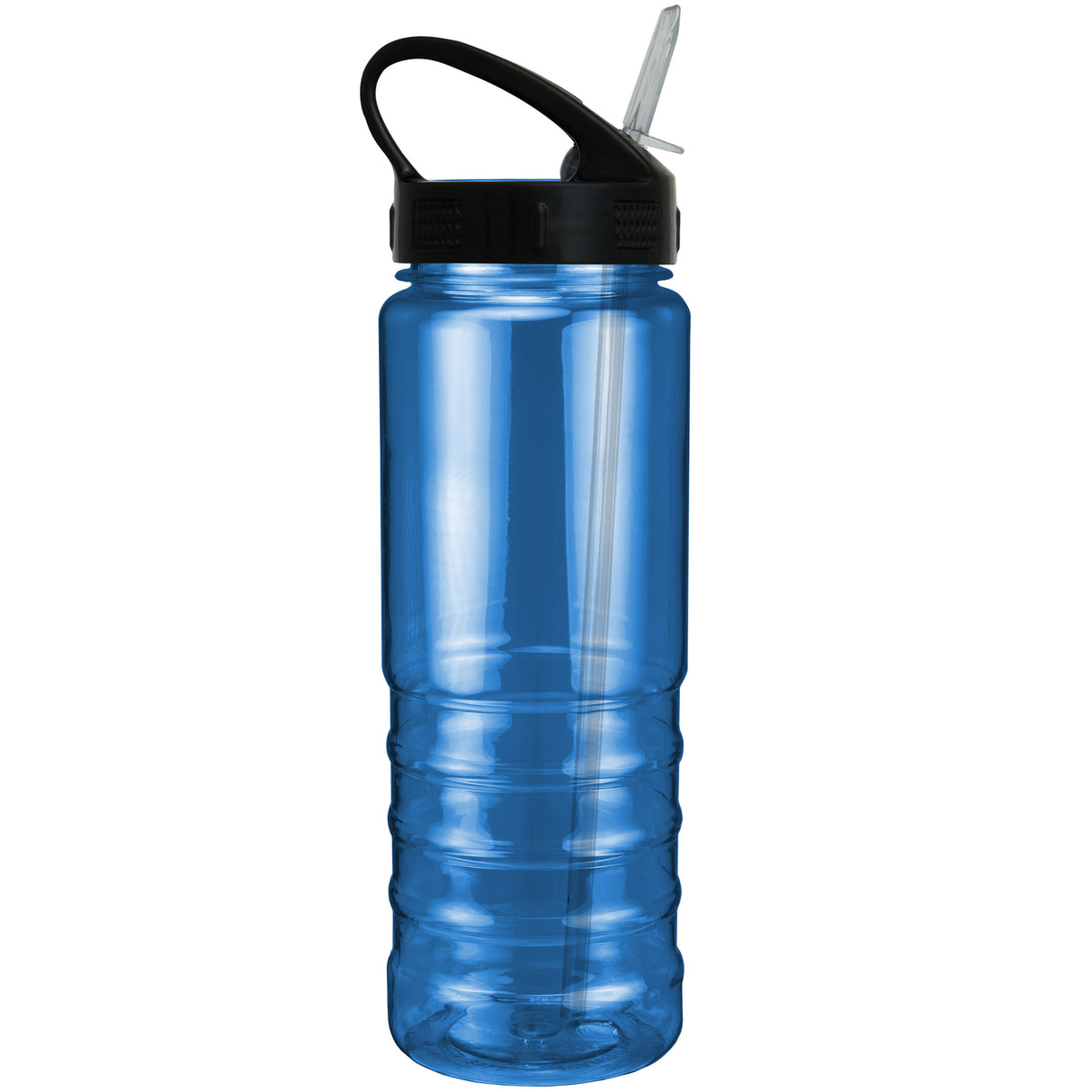 Translucent Blue/Black Lid