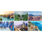 Lets Travel Spiral Wall Calendar