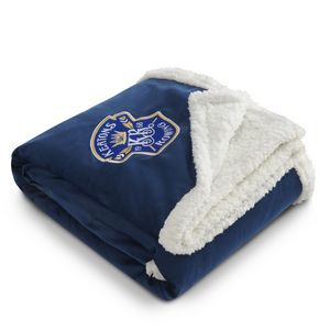 Field & Co. 100% Recycled PET Sherpa Blanket