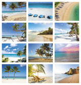 HotLine Products Beaches Appointment Calendar - Stapled month image