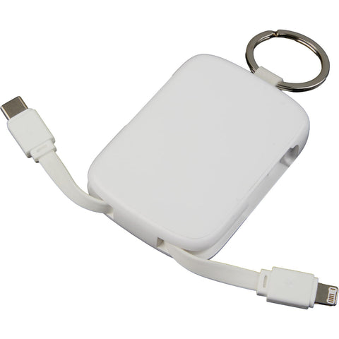 My Jolt 2000 mAh Power Bank with Integrated Cables