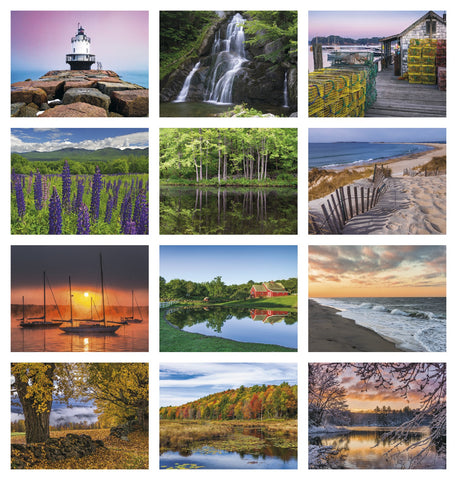 HotLine® Products New England Appointment Calendar - Spiral