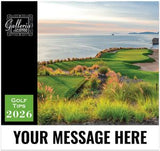Galleria Wall Calendar 2026 Golf Tips