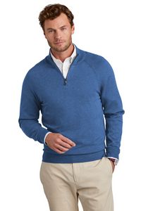 Brooks Brothers® Cotton Stretch ¼-Zip Sweater