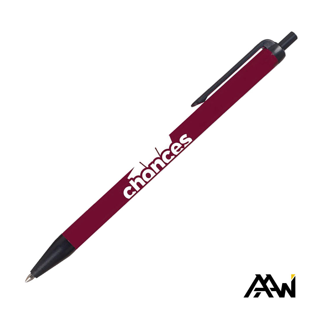 Maroon / Matte Black