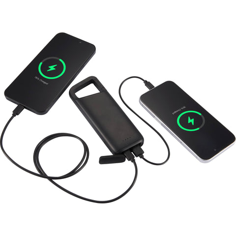 Clip Clap Water Resistant 5000 mAh Power Bank