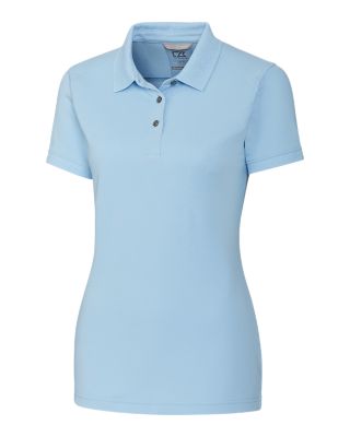 Cutter & Buck Advantage Tri-Blend Pique Womens Polo