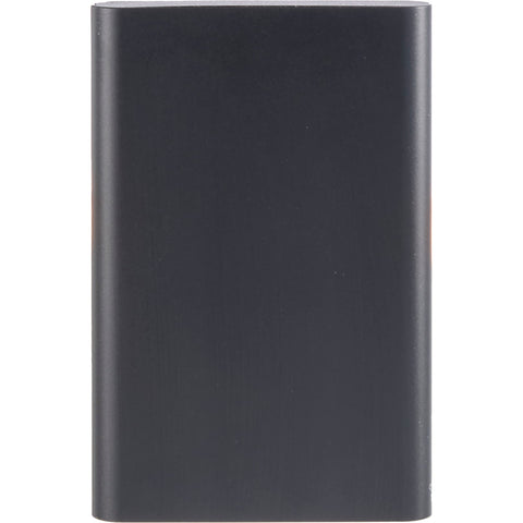 UL Listed Exo Recycled Aluminum 5000 mAh Power Bank