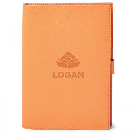 Genuine Leather Refillable Journal