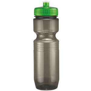 26 Oz. Translucent Jogger Bottle w/ Push Pull Lid