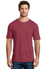 Heathered Red Blank